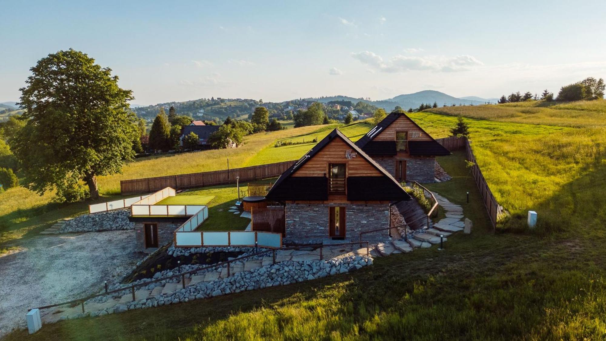 Villa Kasztanowe Zacisze Jaworzynka Exterior foto