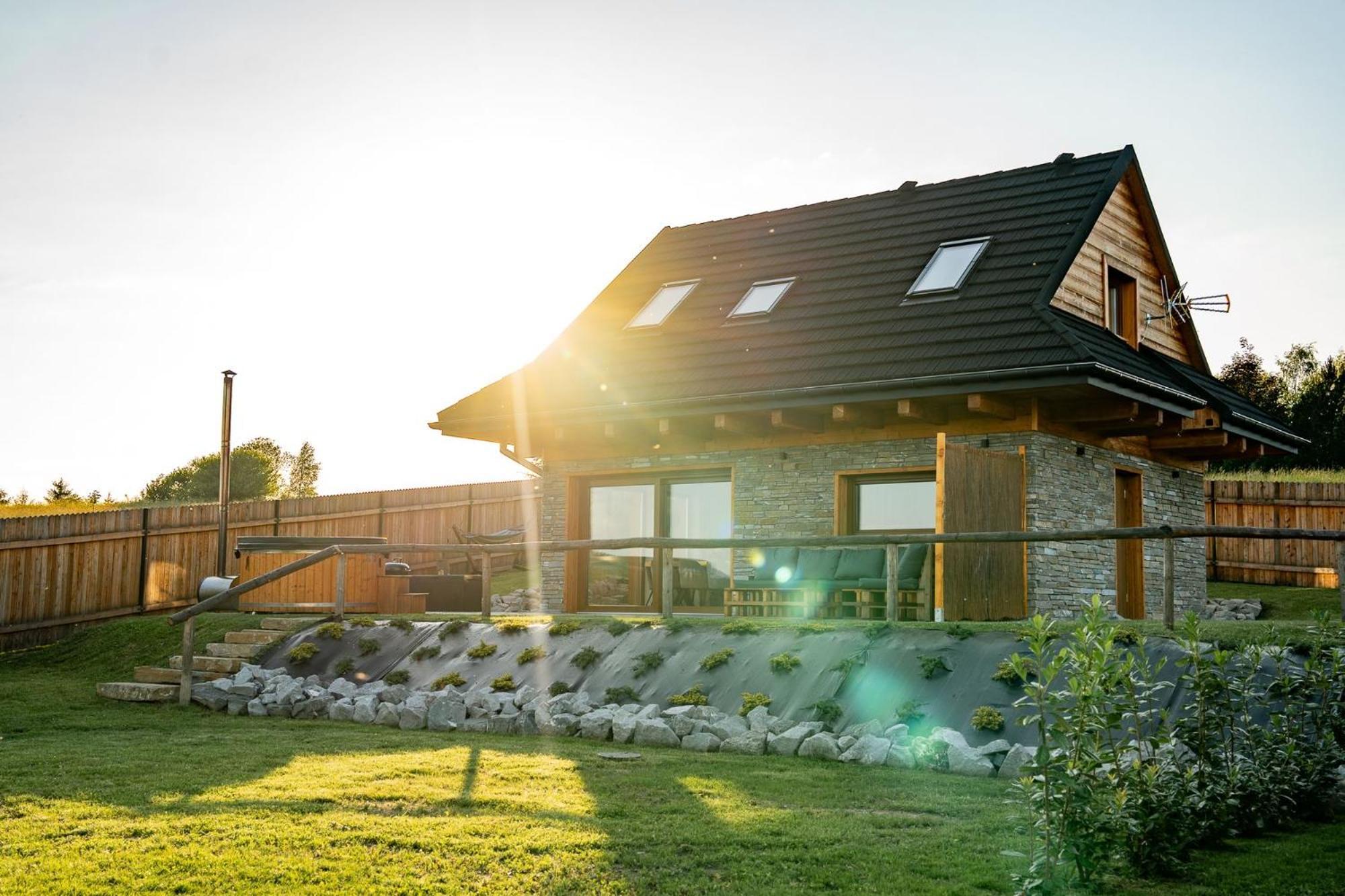 Villa Kasztanowe Zacisze Jaworzynka Exterior foto