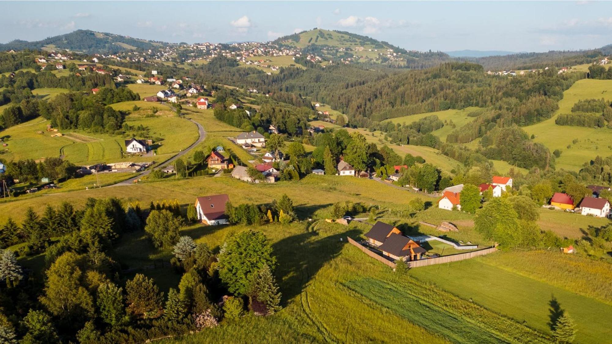 Villa Kasztanowe Zacisze Jaworzynka Exterior foto
